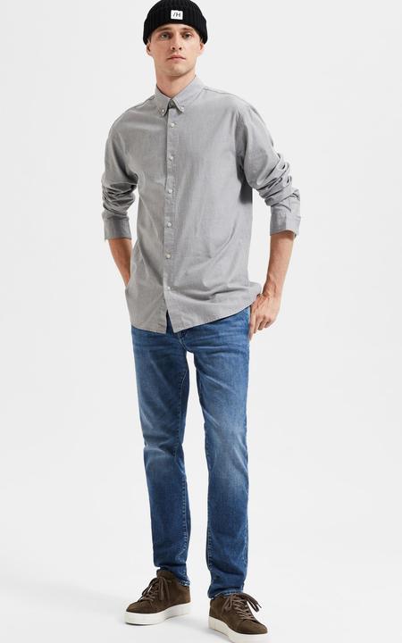 Actual product image Selected Homme SLH175-SLIMLEON 31601 M.BLUE SOFT W NOOS (W31/L32)