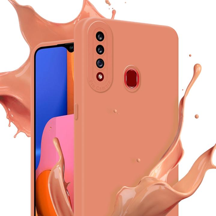 Image du produit Cadorabo Housse pour Samsung Galaxy A20s en TPU fluide style LM162 (Samsung Galaxy A20s)