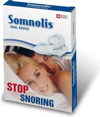 Image du produit Oscimed Sa orthèse anti ronflement Somnolis