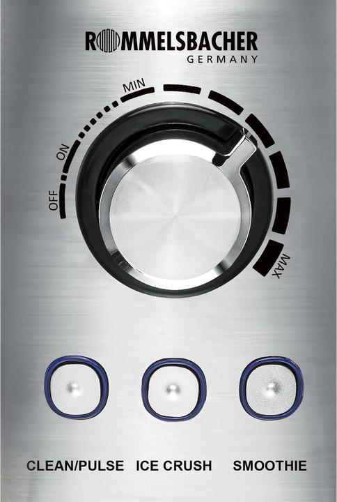 Actual product image Rommelsbacher MX 1250 (1200 W)