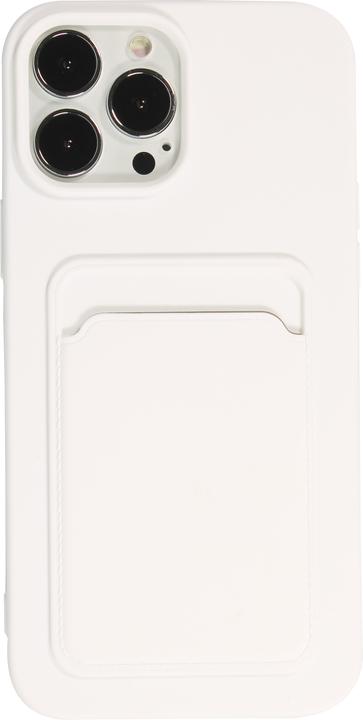 Actual product image PhoneLook Coque Soft Touch Porte-carte (Apple iPhone 13 Pro Max)