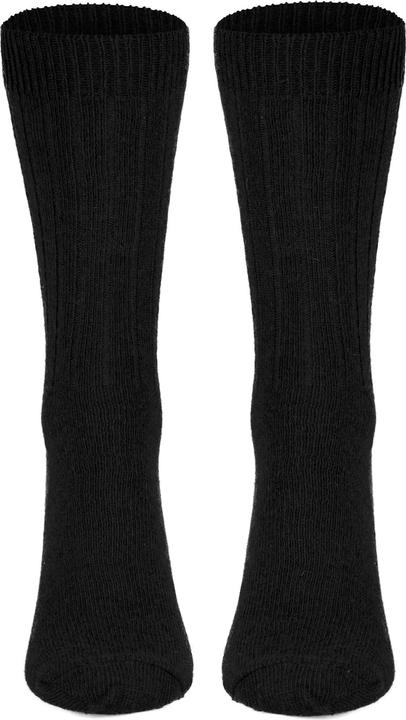 Actual product image Black Snake Wool socks 2-pack (pack of 2, 35, 38)