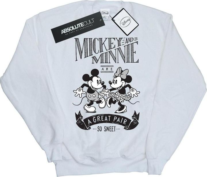 Image du produit Disney - Sweat MICKEY AND MINNIE MOUSE GREAT PAIR - Homme (M)