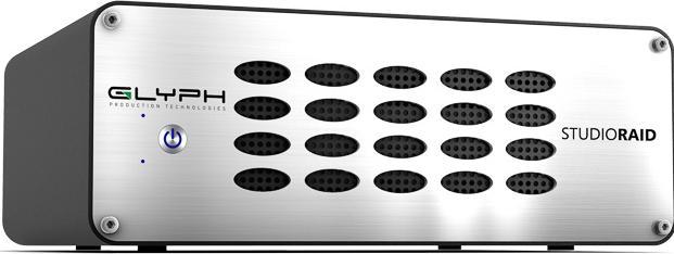 Produktbild Glyph Studio RAID, 28 TB, 7200RPM, Enterprise Class, USB 3.0, FW800, eSATA (28 TB)