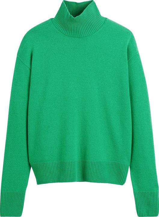 La Redoute Collections Stehkragenpullover