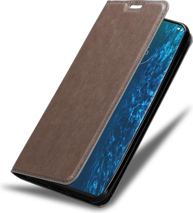 Productafbeelding Cadorabo Boek Onzichtbare Magneethoes (Motorola Rand)