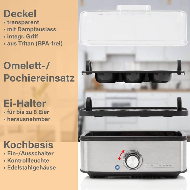Immagine prodotto Proficook PC-EK 1275 (Spina CH)