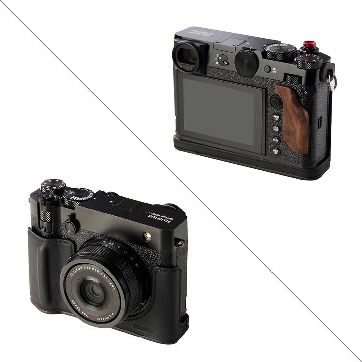 Image du produit SmallRig Ledertaschen-Kit für FUJIFILM GFX100RF Schwarz (Sac à bandoulière pour appareil photo)