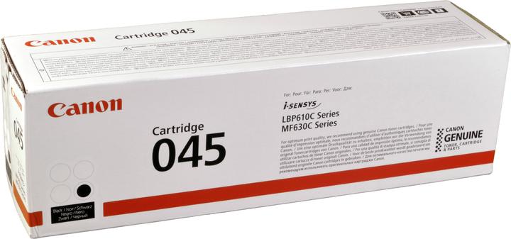 Actual product image Canon 045bk (FC)