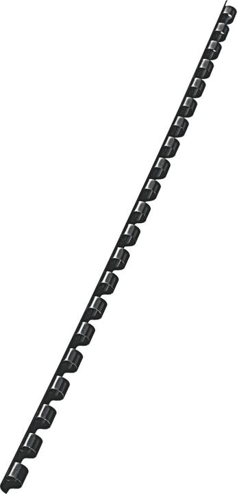 Immagine prodotto Leitz comBIND dorsi di plastica per raccoglitori A4 100 pz. - Ø 6 mm, nero