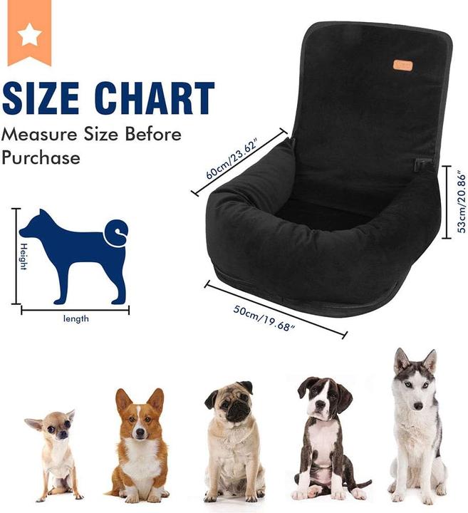 Produktbild Zeexipdr Transportbox (Hund, Waschbar, Faltbar, Waschmaschinenfest)