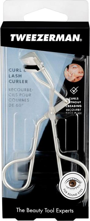 Image du produit Tweezerman Curl 60° Lash Curler Platinum
