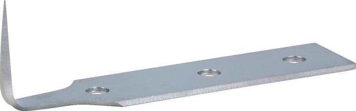 Immagine prodotto KS Tools Raschietto in acciaio inox, lunghezza lama 38 mm, confezione da 6 pezzi (Taglierini)