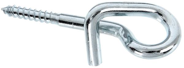 Actual product image GAH Alberts swing hook 12 x 160 mm wooden thread blue galvanised (1 pcs.)