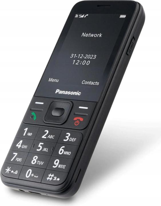 Actual product image Panasonic KX-TF200, black (2.40", 0.30 Mpx, 2G)