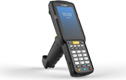 Produktbild Zebra MC3300x Handheld Mobile Computer 10,2 cm (4 Zoll) 800 x 480 Pixel Touchscreen 505 g Schwarz