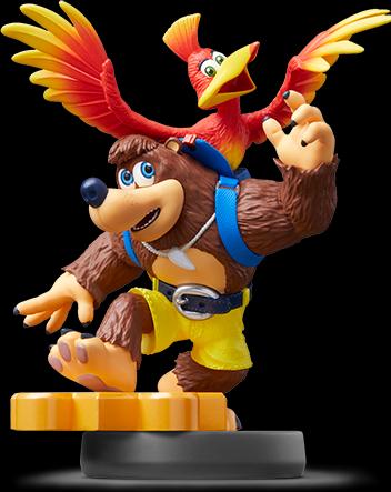 Immagine prodotto Nintendo amiibo Super Smash Bros - Banjo Kazooie (3DS XL, Wii U, 3DS, Switch)