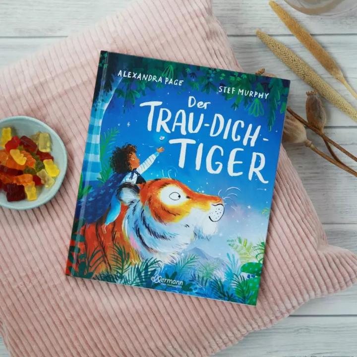 Image du produit Der Trau-dich-Tiger (Allemand, Stef, Alexandra/Murphy, page, 2023)