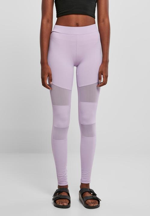 Actual product image Urban Classics Ladies Tech Mesh Leggings (XL)