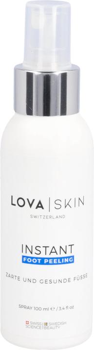 Produktbild Lova Skin Lovaskin Instant Fusspeeling deutsch Fl 100 ml (Fussdeodorant & -puder, 100 ml)