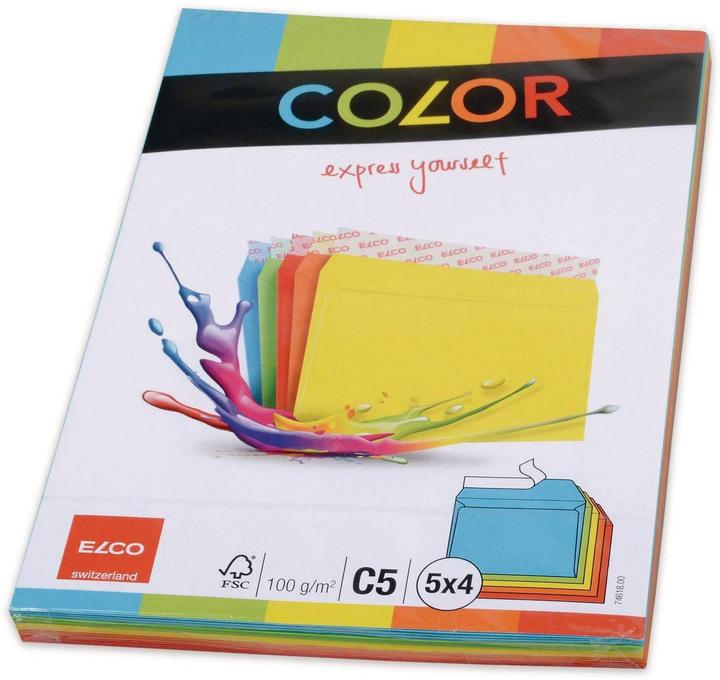 Immagine prodotto Elco colore della busta (C5, 20 x)