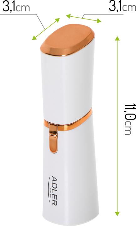 Produktbild Adler AD 2939 hair trimmers/clipper Gold, Pearl