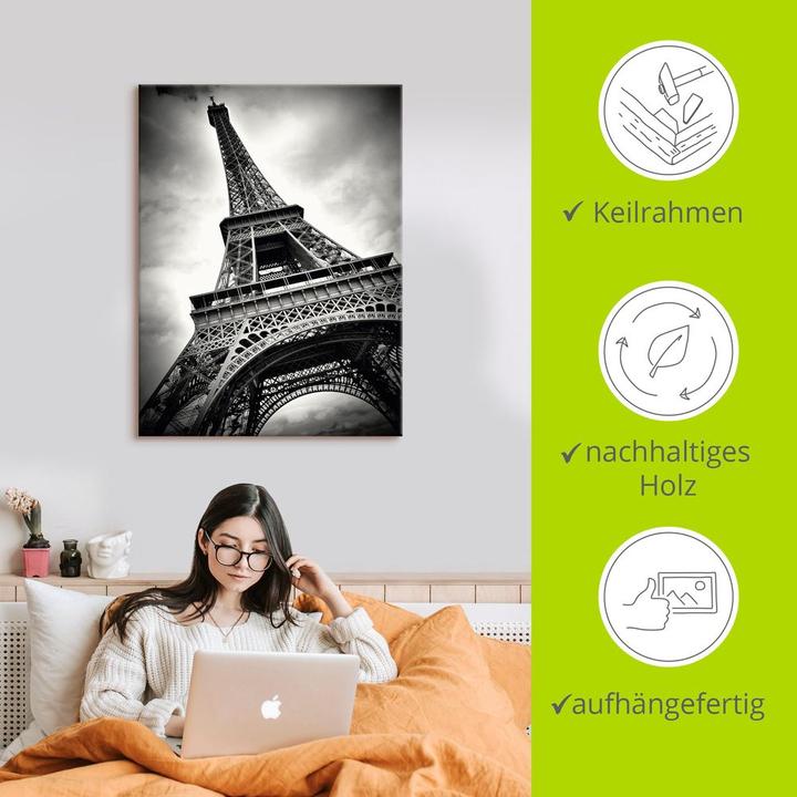 Image du produit Artland Tour Eiffel Paris Q2ZC (45 x 60 cm)