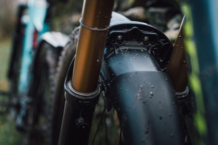Actual product image Mudhugger Evo Bolt On (Front mudguard)