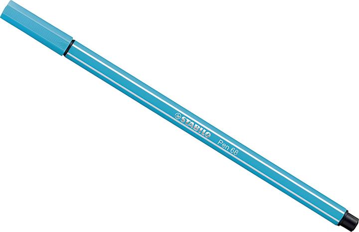 Produktbild STABILO Pen 68 Premium-Filzstift (Azurblau, 1 x)
