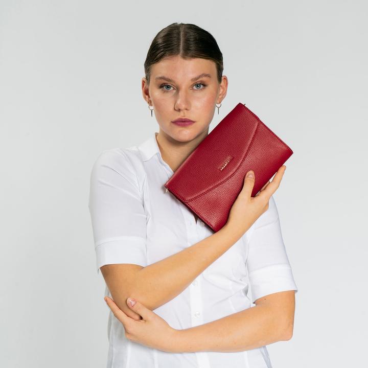 Image du produit Lazarotti Bologna Leather Pochette en cuir 23 cm