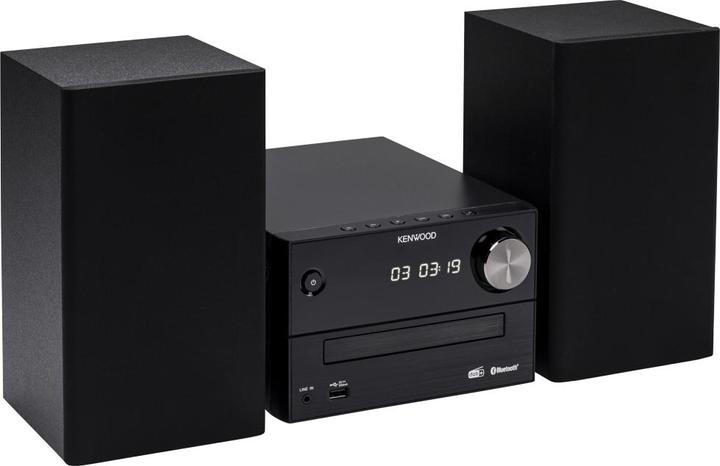 Actual product image Kenwood M-420DAB (Bluetooth, 2x 7 W)