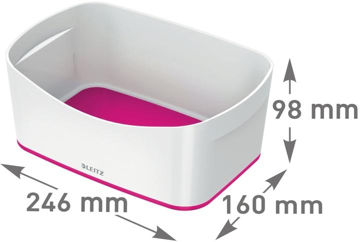 Actual product image Leitz MyBox 24,6x9,8x16cm pink