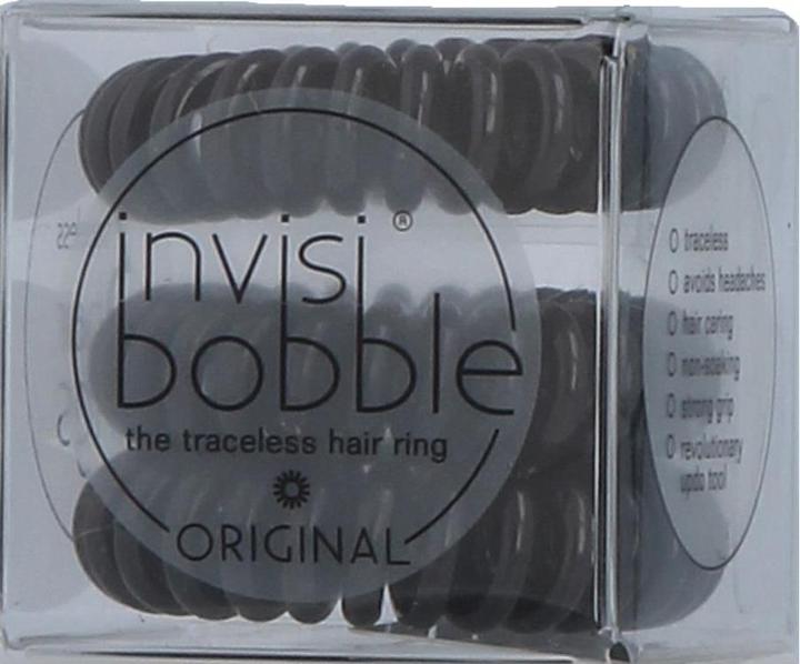 Immagine prodotto Invisibobble Cravatta per capelli Origi tr nero 3 (Elastico per capelli)