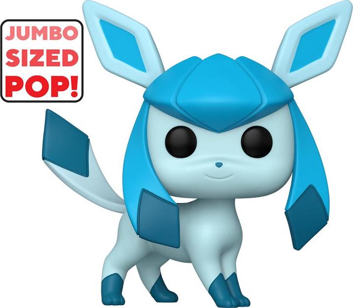 Produktbild Funko Pokemon - Glaceon (EMEA) Super Sized Jumbo POP! Vinyl Figur 25 cm