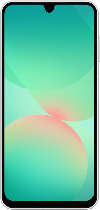Actual product image Samsung Galaxy A26 (256 GB, White, 6.70", Dual SIM, 50 Mpx, 5G)