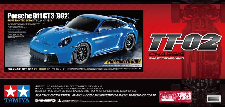 Produktbild Tamiya Porsche 911 GT3 (Kit)