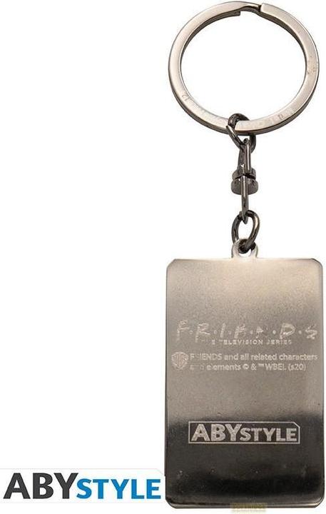 Image du produit ABYstyle FRIENDS - Keychain Milkshake X4