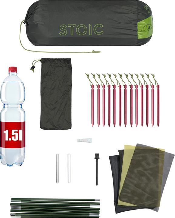 Produktbild Stoic FästaSt. 2P UL (Tunnelzelt, 2.16 kg, 2 Personen)