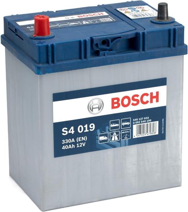Actual product image Bosch Automotive S4 019 (12 V, 40 Ah, 300 A)