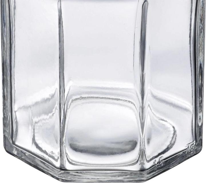 Produktbild Westmark 6er Set 191ml 6eck Gläser, m Herz-Dekor Deckel, 58 mm (6 Stk., 0.19 l)