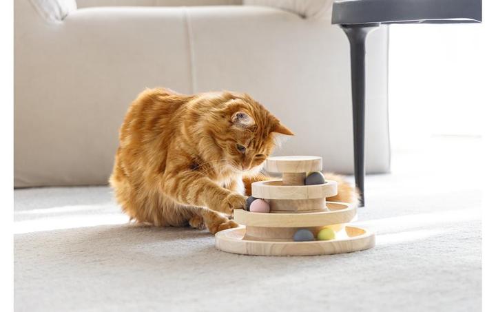 Produktbild Designed by Lotte Mia (Ballspielzeug Katze)