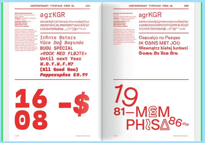 Actual product image Slanted Magazine #41 - Amsterdam (English, Slanted Publishers, Lars Harmsen, Julia Kahl, 2023)