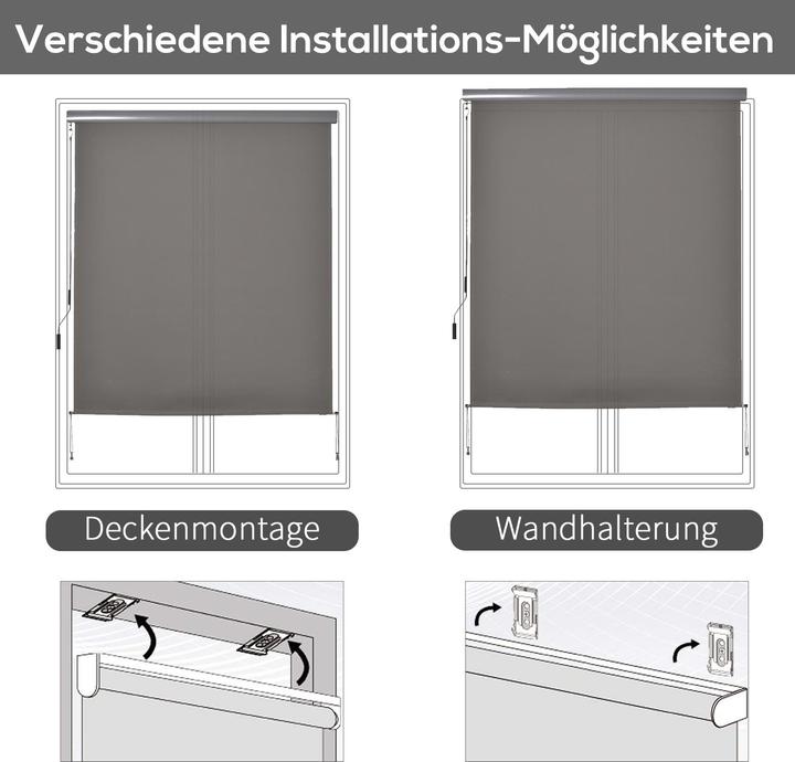 Immagine prodotto Outsunny Tenda da sole verticale (1.60 m)