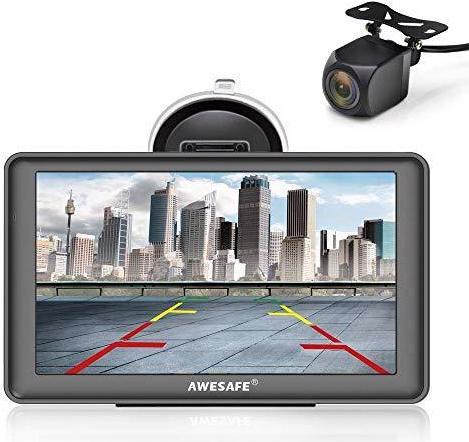 Actual product image Awesafe Bluetooth navigation (7")