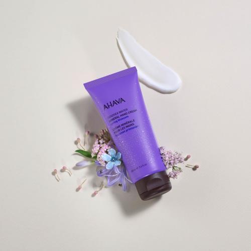 Image du produit Ahava Mineral Hand Cream "spring bloosom" - Crème légère pour les mains au parfum frais et printanier (100 ml)