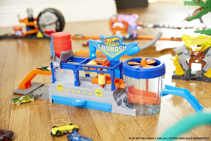 Produktbild Hot Wheels ultimative Serie - Mega Car Wash