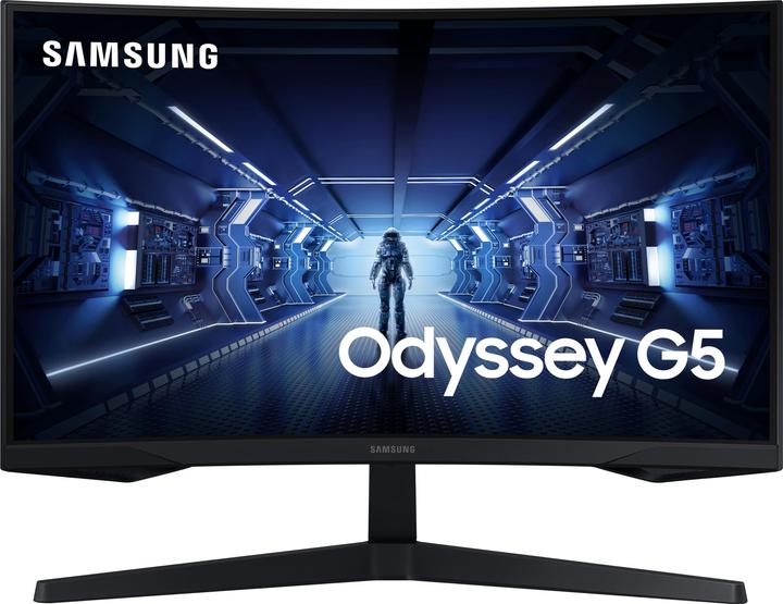 Actual product image Samsung Odyssey G5 - G55T (2560 x 1440 pixels, 26.90")