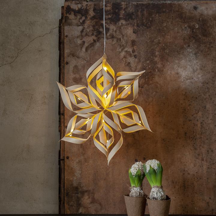 Actual product image Star Trading Paper Star Bella 30LED Ø40cm