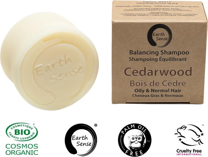 Natura Punto Palmölfreies festes Bio-Shampoo, min. 77% kaltgepresste Öle, mit Argan-Öl (Festes Shampoo)