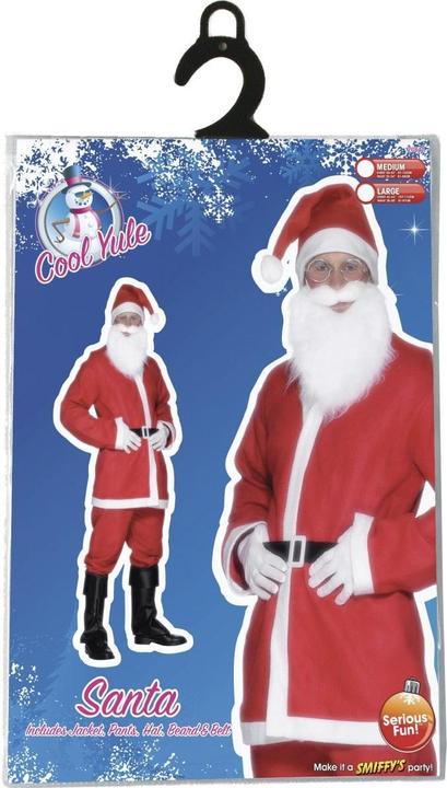Produktbild Smiffys Weihnachtsmann (L)